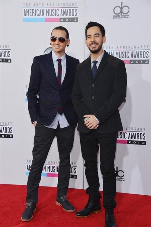 CHESTER BENNINGTON, MIKE SHINODA