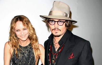 Vanessa Paradis Says She And Johnny Depp Are NOT Splitting Up - Implies Rumors Are False
