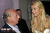 Paris Hilton Hangs Out at Mr Chow's Culo Party