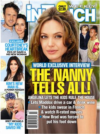 angelina jolie and brad pitt family pictures. Angelina Jolie and Brad