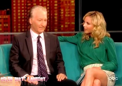 Bill Maher Takes A Verbal Beating From Elisabeth Hasselbeck On 'The View' (Video)