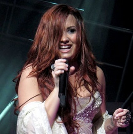 Demi Lovato's Hometown Nip Slip Photo Poor Demi Lovato has been through 