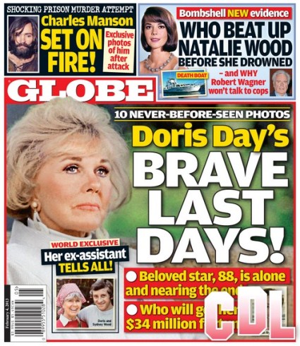 When did Doris Day pass away?
