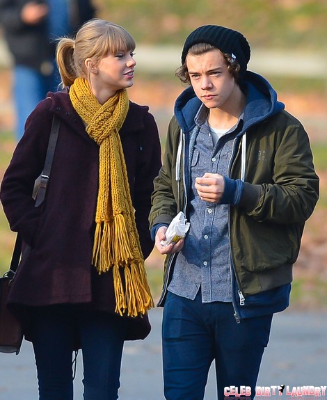 Harry Styles And Taylor Swift Spend A Romantic Day In The Park