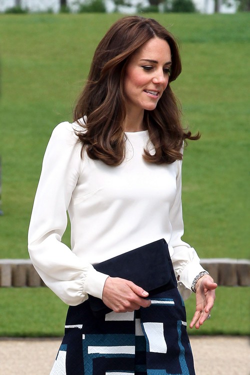 The Duke And Duchess Of Cambridge And Prince Harry Attend The Launch Of Heads Together Campaign