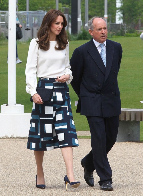 The Duke And Duchess Of Cambridge And Prince Harry Attend The Launch Of Heads Together Campaign