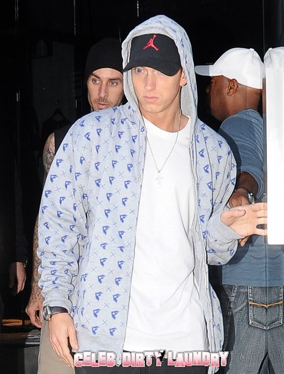 Drug Addiction 'Wiped Out Five Years' Of Eminem's Life 