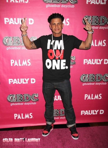 Pauly D Moves From The Shore to The Studio