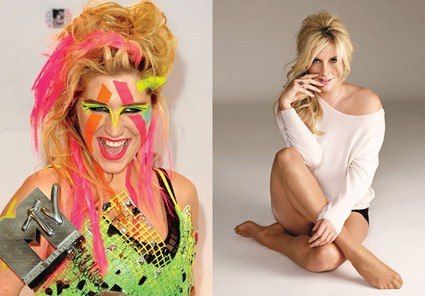 Does Kesha Want To Bodypaint Britney Spears Naked?