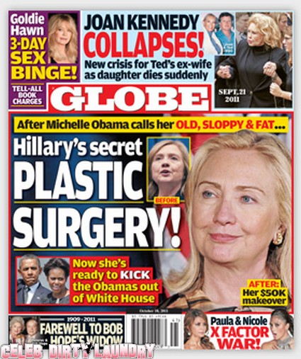 Hillary Clinton's Plastic Surgery Makeover 