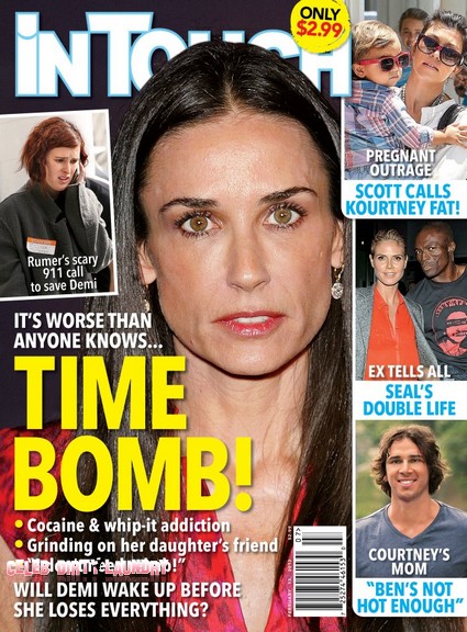 Demi Moore Is A Time Bomb - It Is Worse Than Anyone Knows (Photo)