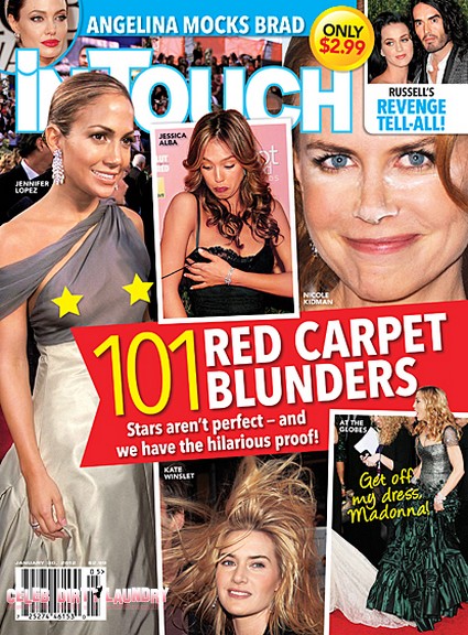 101 Embarrassing Red Carpet Blunders (Photo)