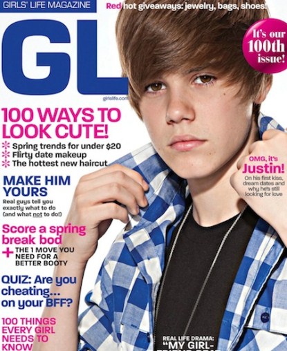 justin bieber is girl pictures. Justin Bieber is on another
