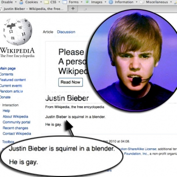 Justin Bieber Was Cyber Bullied