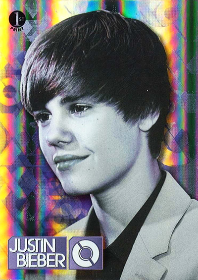 justin bieber condoms. Justin Bieber#39;s Trading Cards