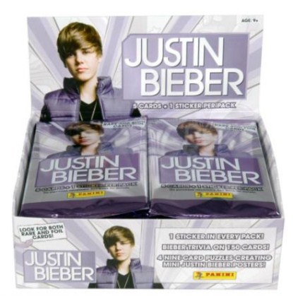 bieber cards. Bieber trading cards.