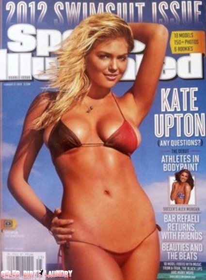 Curvy Kate Upton Revealed as 2012 SI Swimsuit Cover Girl After Leak