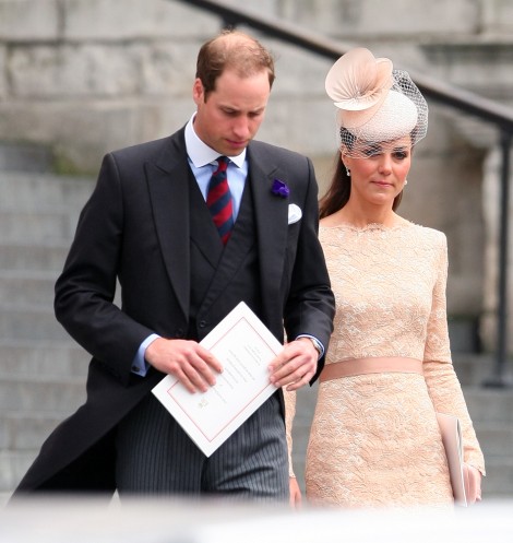 Kate Middleton's Pregnancy Leaving Her Position Vulnerable In Royal Family? 0117
