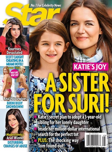 Katie Holmes Adopting: A Sister For Suri Cruise 1114