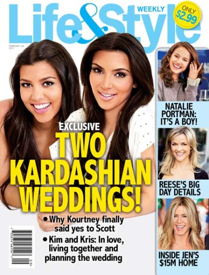 KourtneyKardashianEngaged On the season finale of Kourtney and Kim take 