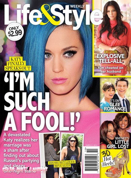 Katy Perry Realizes Her Marriage Was A Sham and She Was A Fool (Photo)