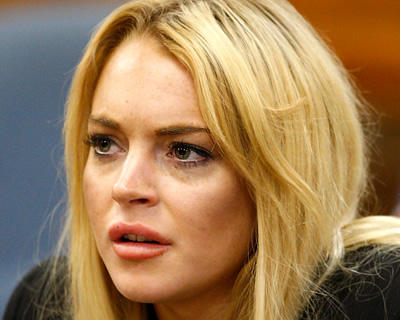 Lindsay Lohan Threatened By Stalker, Betty Ford Clinic On Alert!