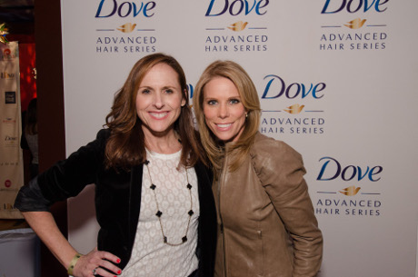 Molly Shannon and Cheryl Hines