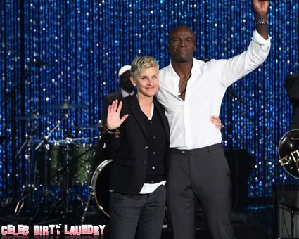 Seal Opens Up About His Divorce On Ellen