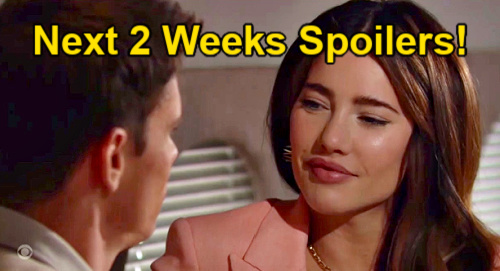 The Bold And The Beautiful Spoilers Next Weeks Steffy Finn S