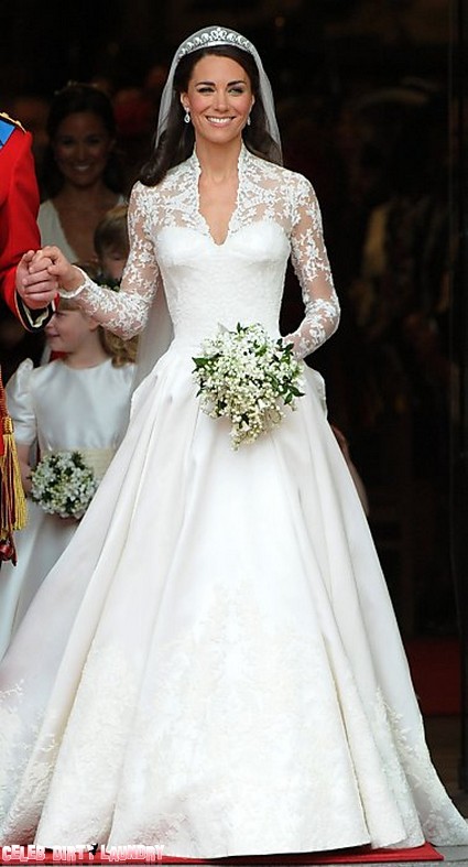 Kate Middleton Personally Thanks Women Who Made Royal Wedding Dress