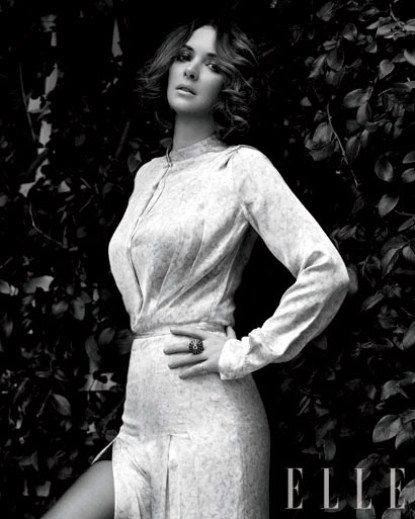 natalie portman elle photoshoot. Winona Ryder in Elle January