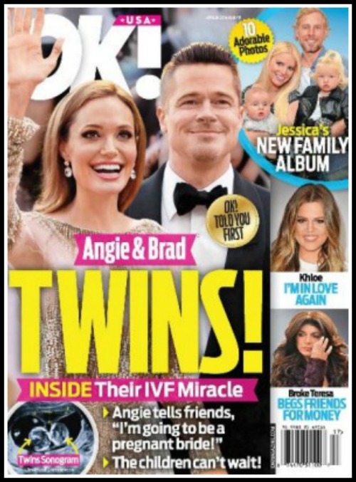 Angelina Pregnant With Twins 74