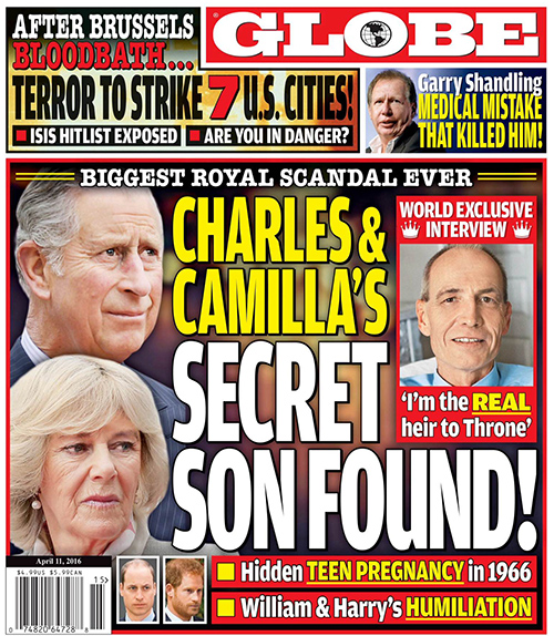 Kate Middleton Worried: Camilla Parker-Bowles' Secret Son Simon Dorante-Day Demands DNA Test To Prove Father Is Prince Charles