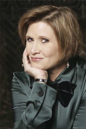 Star Wars Carrie Fisher Says John Travolta is Gay carrie fisher star wars