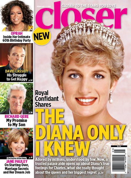 Princess Diana's True Feelings about Prince Charles Revealed -- Plus, what She Really Thought about the Queen! (PHOTO)