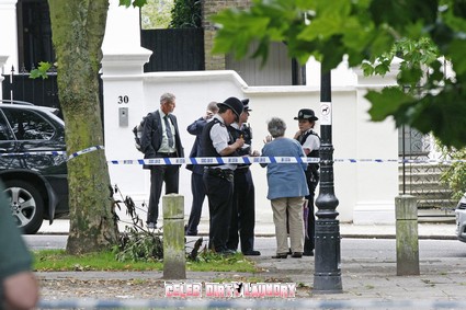 Police at Amy Winehouse's Place After Her Death – Photos