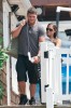 Ronnie Ortiz-Magro & Sammi Giancola Leave The Jersey Shore House - Photos