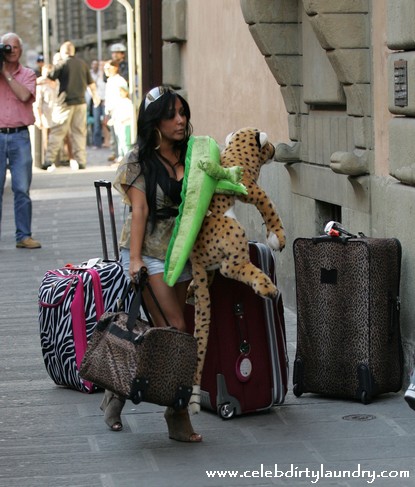 jersey shore cast in italy. Jersey Shore#39; cast arrive