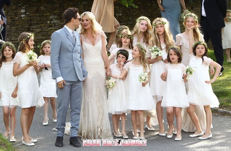 kate moss wedding jamie hince. Supermodel Kate Moss has wed