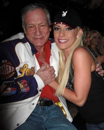 hugh hefner wife 2011. For Hugh this will be his