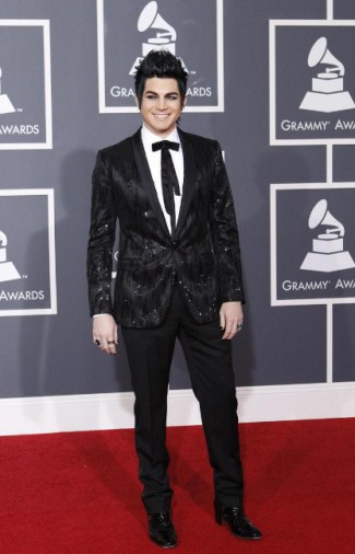 Adam Lambert Grammy Awards. 52nd Annual Grammy Awards.