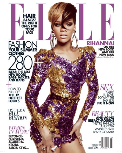 rihanna pictures 2010. Rihanna graces the July 2010