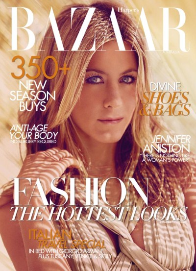 Jennifer Aniston Vogue Pictures. Jennifer Aniston graces the