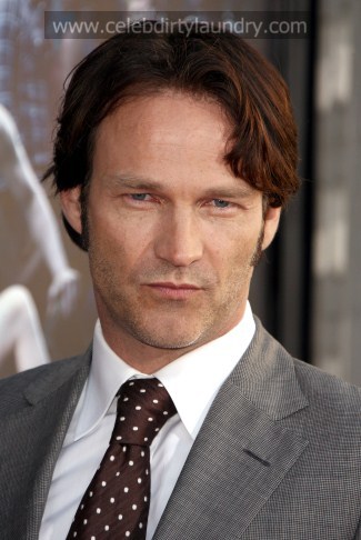 Stephen Moyer on not having to fake his True Blood sex scenes with his 