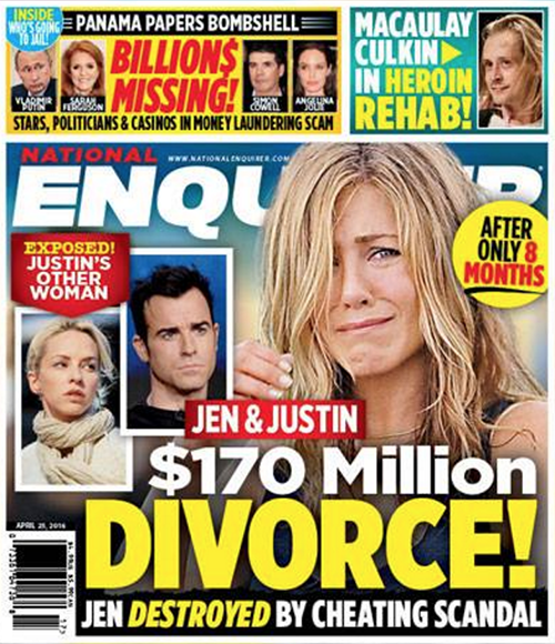 Jennifer Aniston Divorce: Justin Theroux Cheating Scandal Exposed – Jen Suspects Hubby Unfaithful With Pal Heidi Bivens
