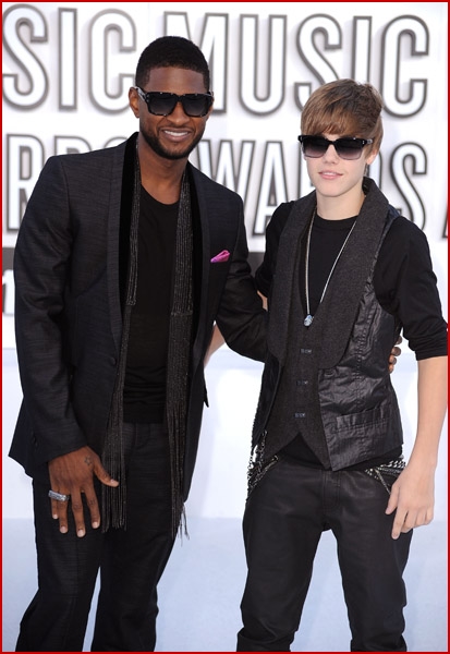 justin bieber pics 2010. Justin Bieber and Usher