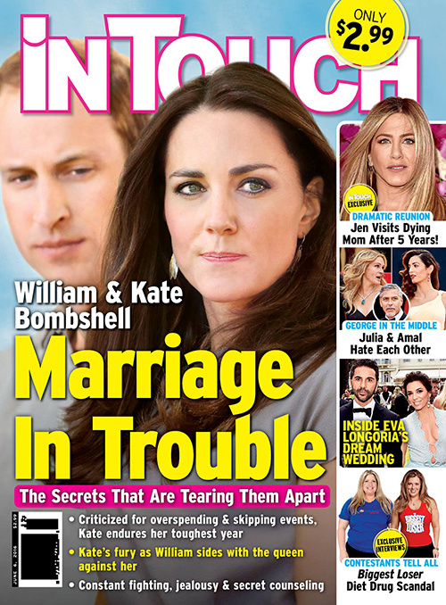 Kate Middleton And Prince William In Couple’s Therapy – Marriage In Trouble, Queen Elizabeth Furious? (PHOTO)