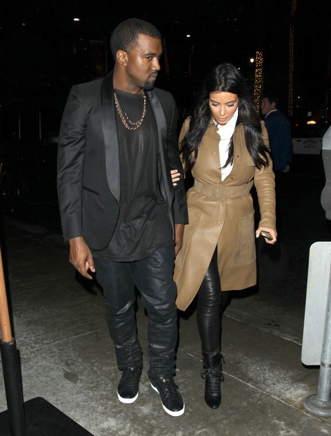 Kim Kardashian and Kanye West's Newborn Baby Going Straight To Work On Reality TV