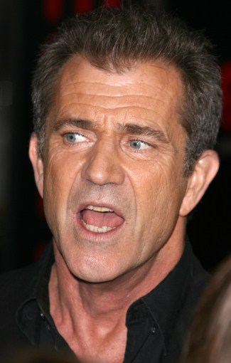 mel gibson crazy eyes. makeup whole Mel Gibson thing.