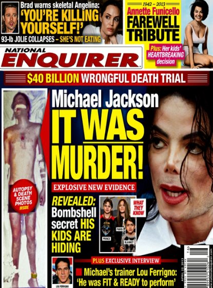Michael Jackson Assassinado - Paris, Prince e Blanket depor Nova Explosivo (Foto)